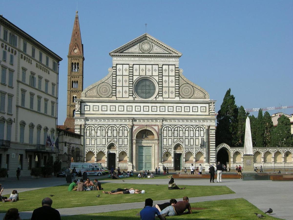 Magnolia-Flo Apartments Firenze Bagian luar foto